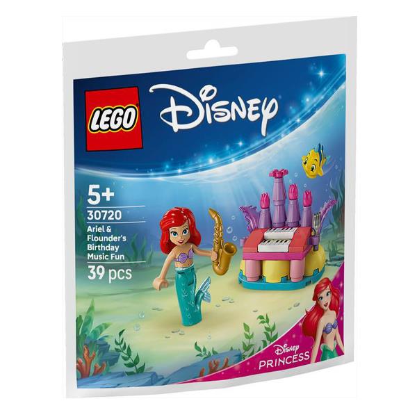 LEGO DIVERTIMENTO MUSICALE PER IL COMPLEANNO DI ARIEL E FLOUNDER