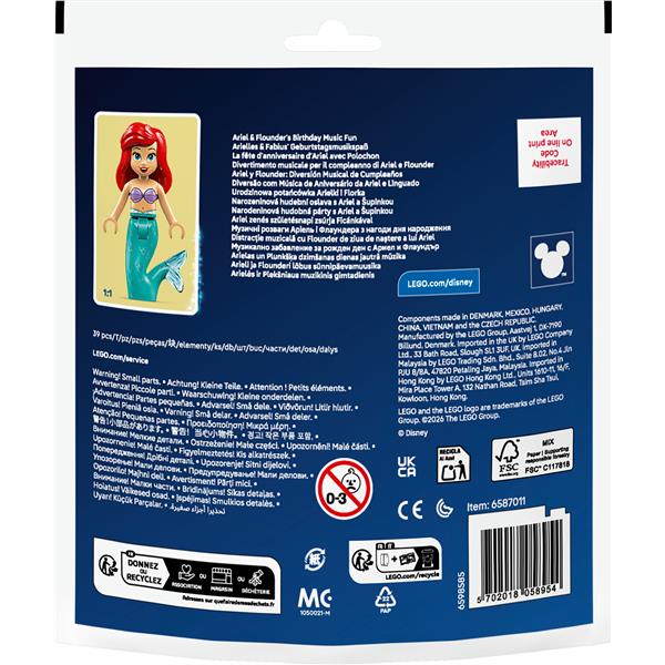 DIVERTIMENTO MUSICALE PER IL COMPLEANNO DI ARIEL E FLOUNDER 2
