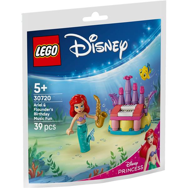 DIVERTIMENTO MUSICALE PER IL COMPLEANNO DI ARIEL E FLOUNDER 3