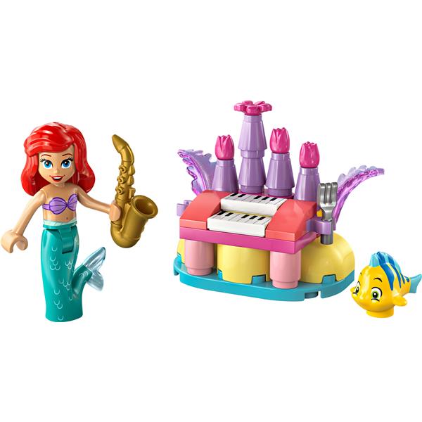 DIVERTIMENTO MUSICALE PER IL COMPLEANNO DI ARIEL E FLOUNDER 4