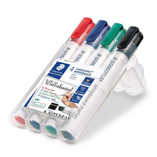 STAEDTLER CF4MARCATORI LUMOCOLOR COL.ASSORTIT