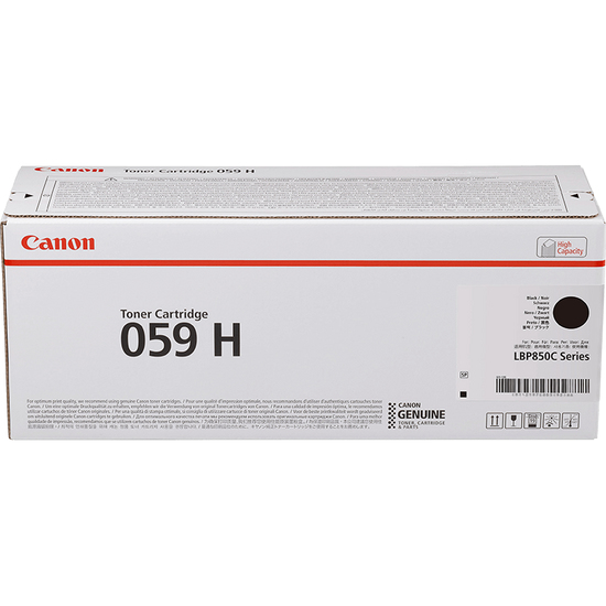 CONSUMABILI CANON IT CARTUCCIA 059H BK