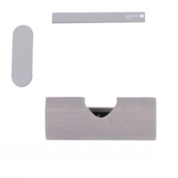 ALCATEL-LUCENT CENTRALI TELEFONICHE 3ML27140AB - ALE-140 DeskPhone Factory (Grey) Customization Kit (Desphone plastic tab, Handset plastic tab, fabric)