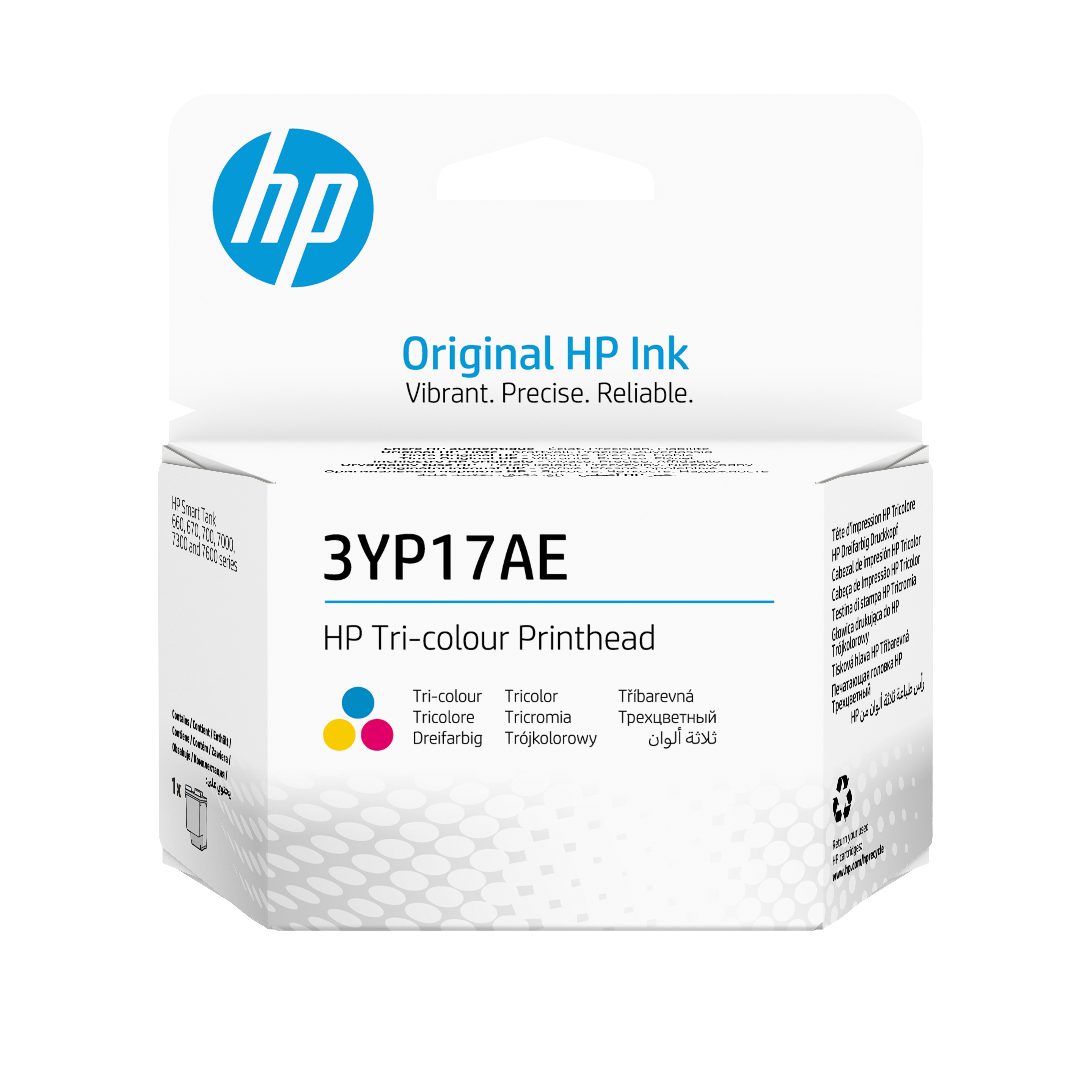 CONSUMABILI HP TESTINA HP INK TANK TRICROMIA