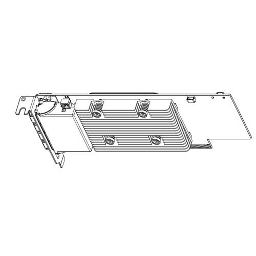 DELL SERVER E NETWORKING HBA465E ADAPTER FULL HEIGHT/LOW PRO