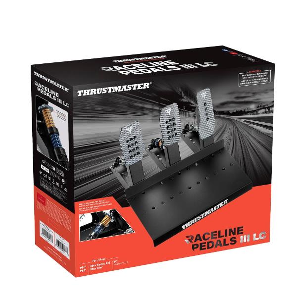 RACELINE PEDALS III LC 5