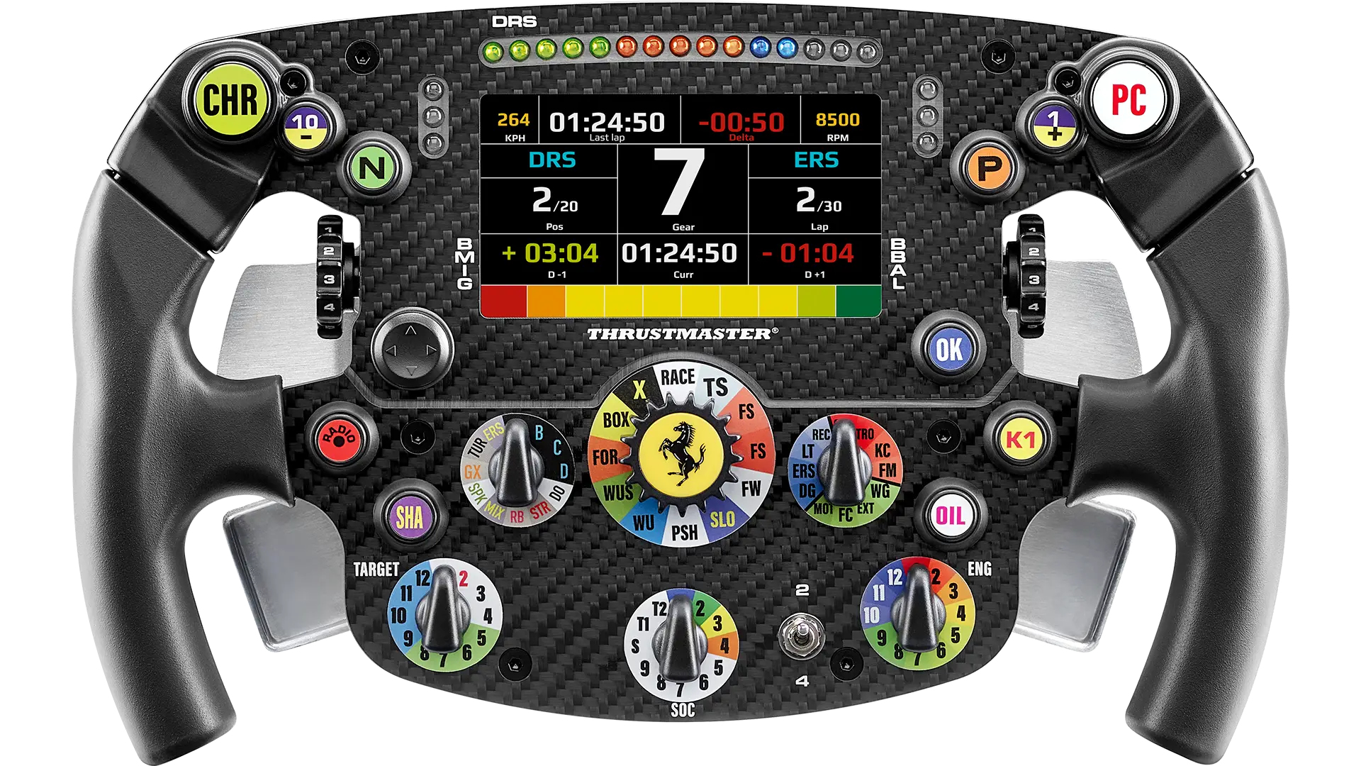 THRUSTMASTER FORMULA WHEEL ADD-ON FERRARISF25