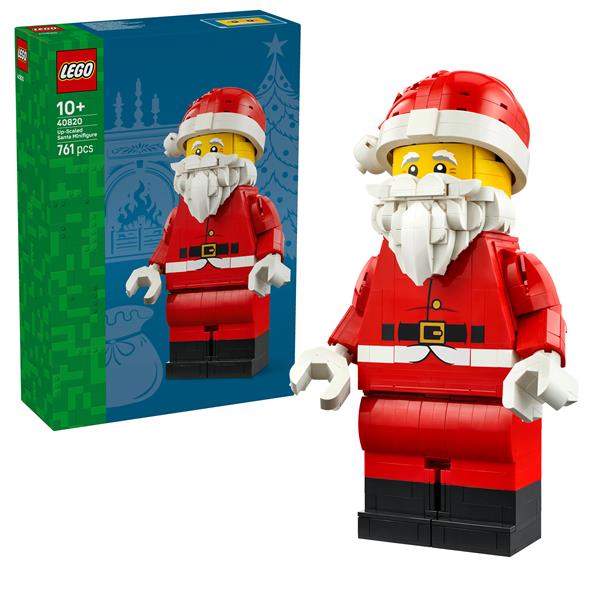 LEGO Grande minifigure di Babbo Natale