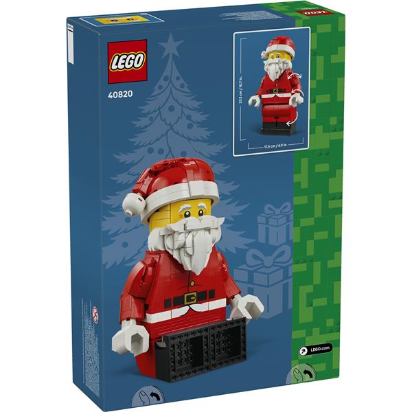 Grande minifigure di Babbo Natale 2