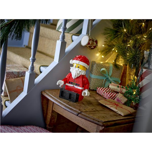 Grande minifigure di Babbo Natale 3