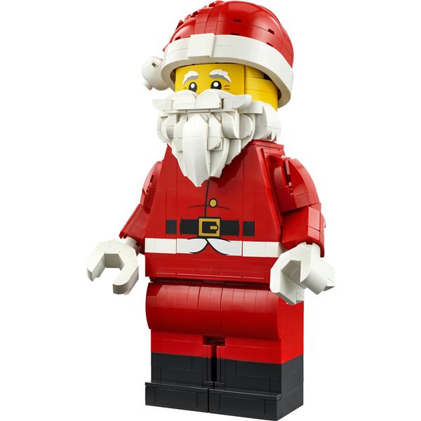 Grande minifigure di Babbo Natale 6