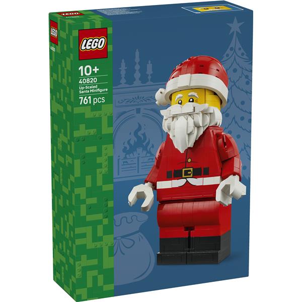 Grande minifigure di Babbo Natale 7