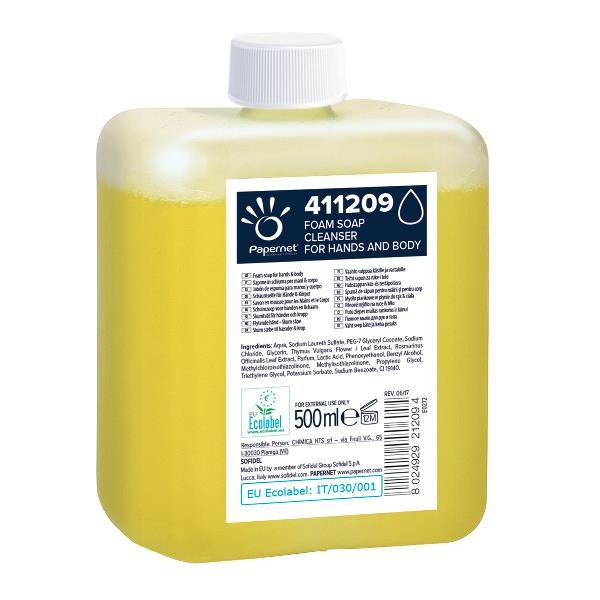 SAPONE SCHIUMA IN CARTUCCIA 1