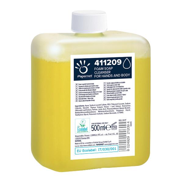 SAPONE SCHIUMA IN CARTUCCIA 2