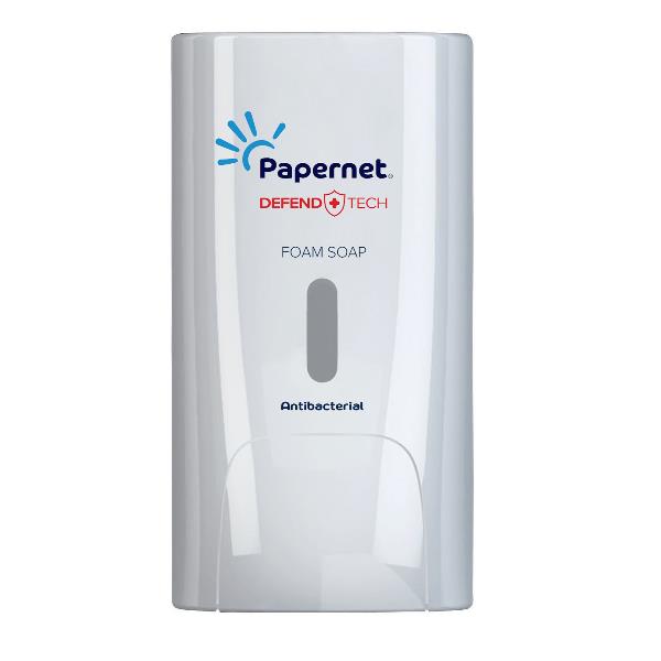 PAPERNET DISPENSER ANTIBATTERICO SAPONE IN SCHIUMA - DEFEND TECH