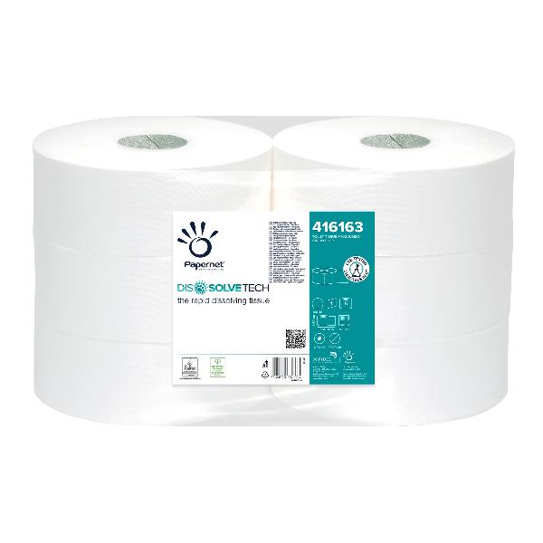 PAPERNET CARTA IGIENICA MAXI JUMBO - DISSOLVE TECH