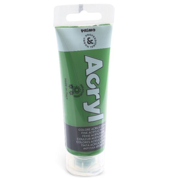 Primo PRIMO - TEMPERA VERDE OLIVA ACRILICA 75ML