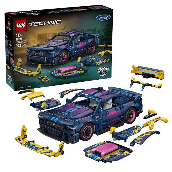 LEGO Auto Ford Mustang GT Custom Garage