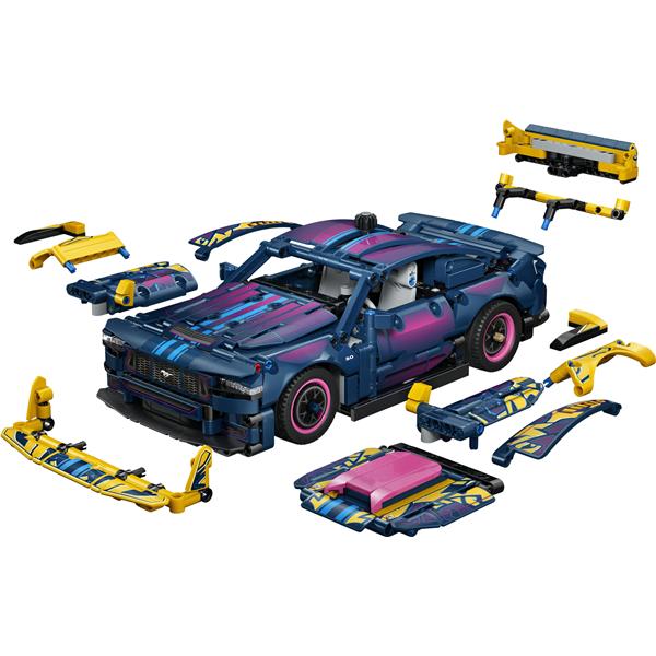 Auto Ford Mustang GT Custom Garage 2