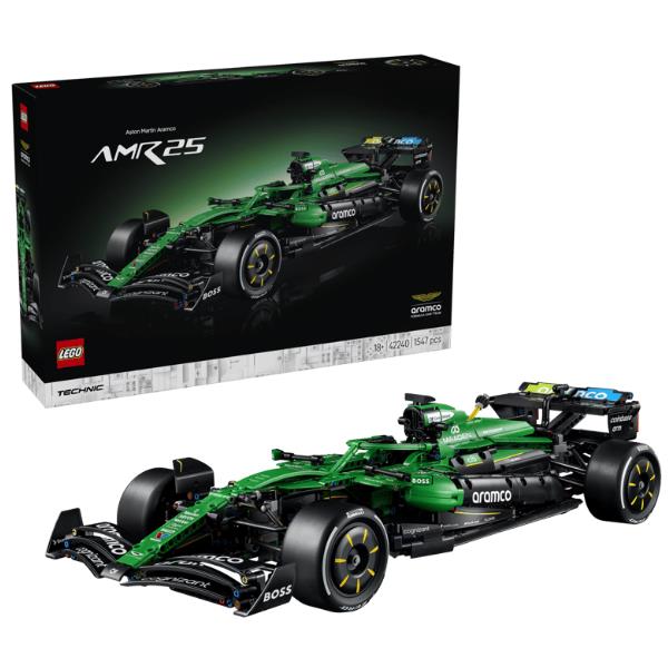 LEGO Auto F1® Aston Martin Aramco AMR25