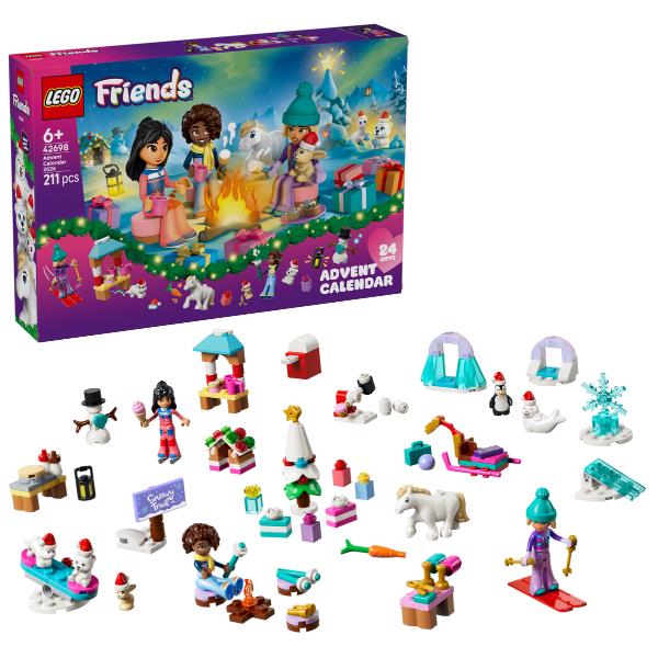 LEGO LEGO® Friends Calendario dell’Avvento 2026