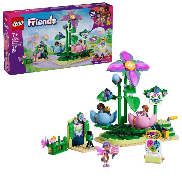LEGO Giostra delle tazze da tè floreali