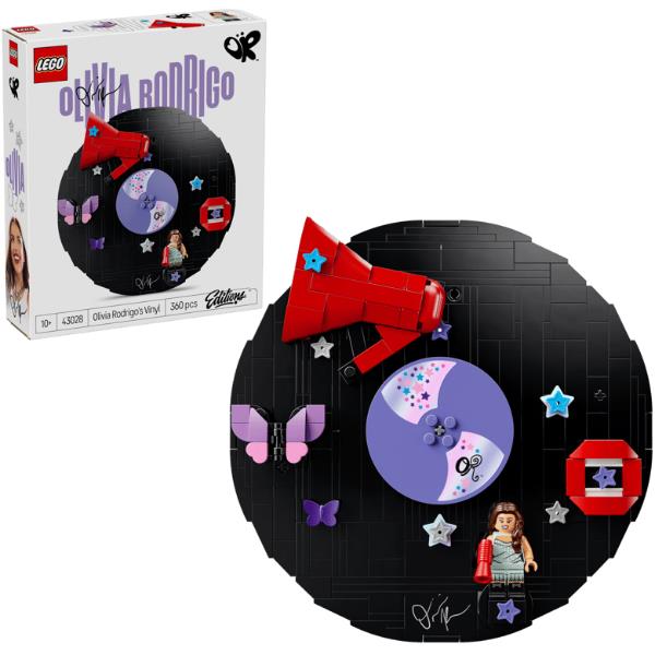 LEGO Vinile di Olivia Rodrigo