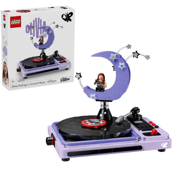 LEGO La mezzaluna del concerto di Olivia Rodrigo