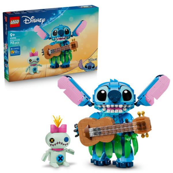 LEGO Stitch e Scrump