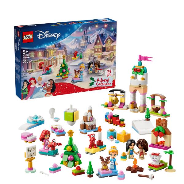 LEGO Calendario dell’Avvento 2026 LEGO® Disney Princess