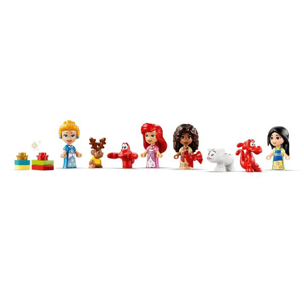 Calendario dell’Avvento 2026 LEGO® Disney Princess 3