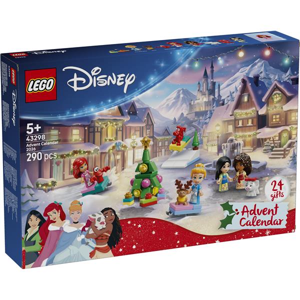 Calendario dell’Avvento 2026 LEGO® Disney Princess 4