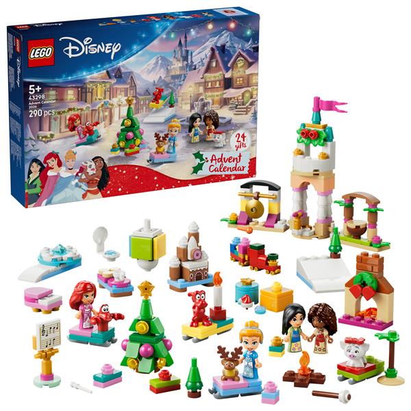 Calendario dell’Avvento 2026 LEGO® Disney Princess 7