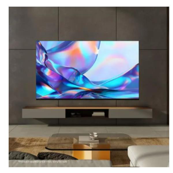 43 A79S QLED 4K ULTRA HD SMART VIDAA - STAND CENTRALE 7