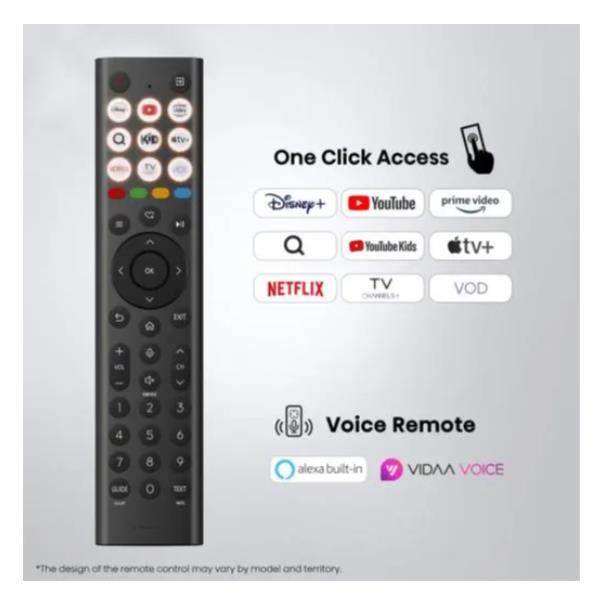 43 A79S QLED 4K ULTRA HD SMART VIDAA - STAND CENTRALE 9
