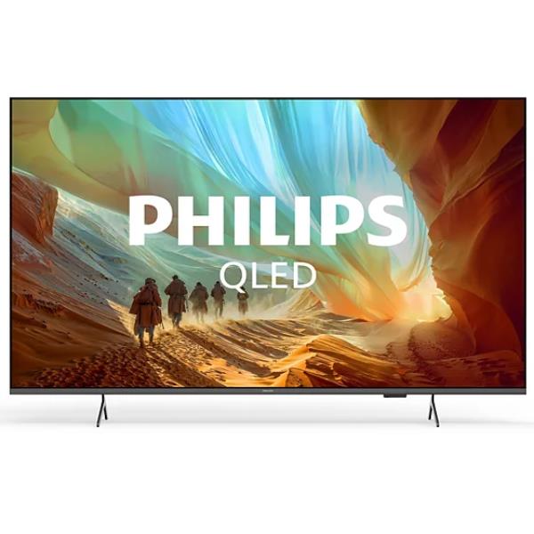 PHILIPS TV & AUDIO 43 ULTRA HD QLED 4K TV SMART TITAN OS