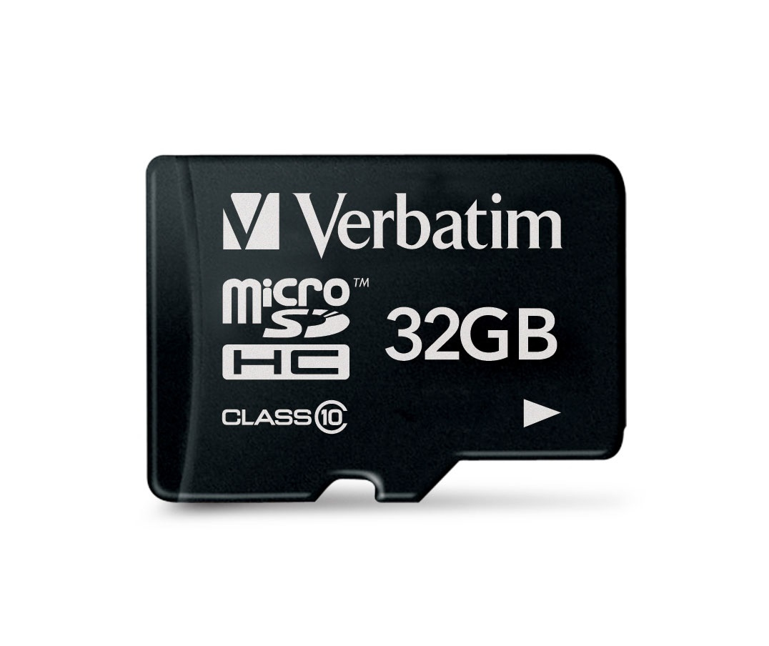 PARTI DI RICAMBIO VERBATIM 32 GB SD MICRO (SDHC) CLAS