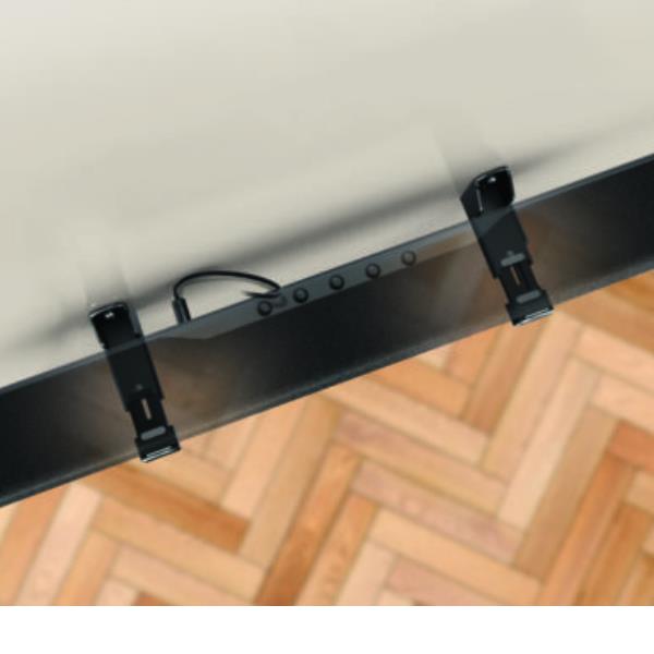 Supporto per soundbar da parete 4