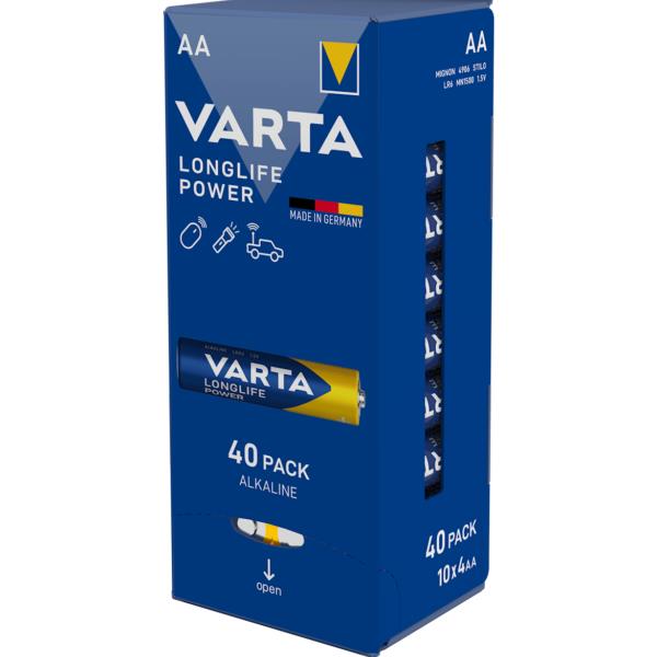 VARTA LONGLIFE POWER AAA CONF.40