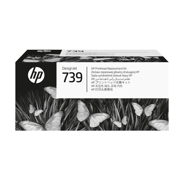 CONSUMABILI HP Kit di sostituzione per testine di stampa HP 739 DesignJet