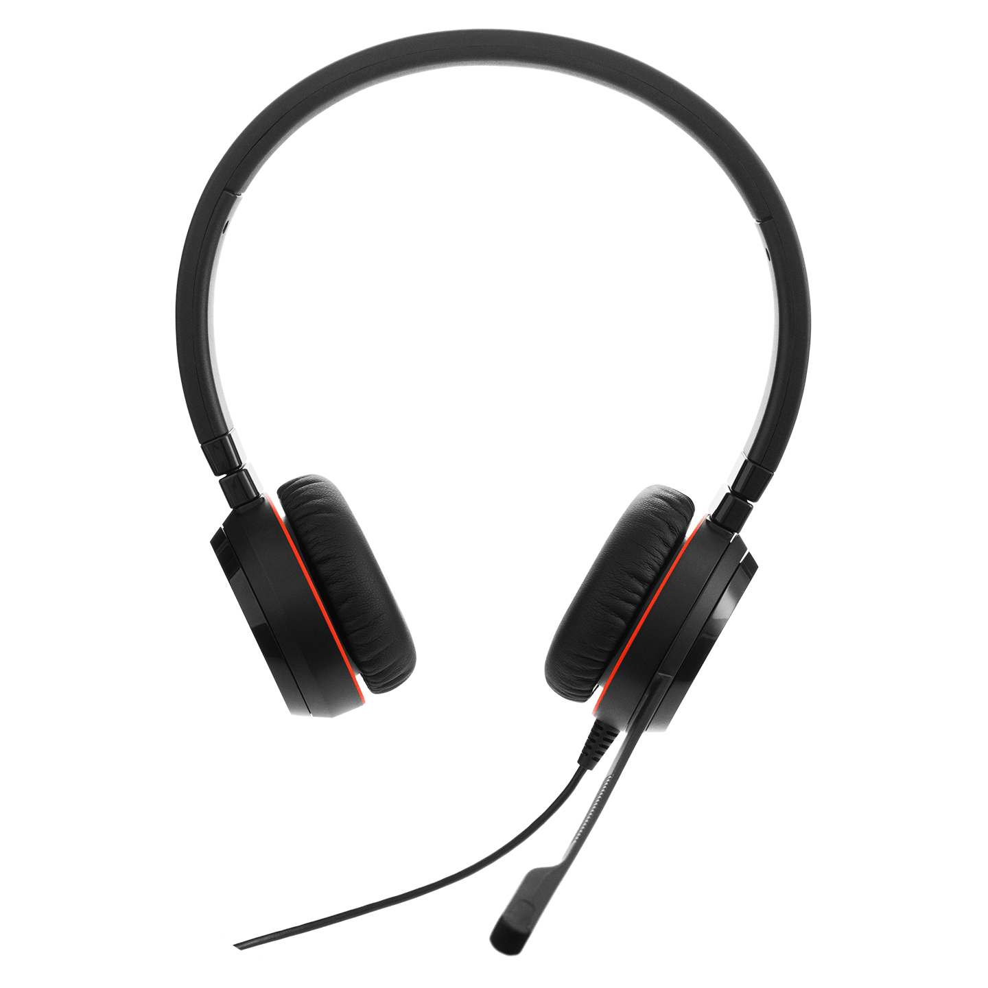JABRA EVOLVE 20 ES UC DUO USB-A/C PELLE
