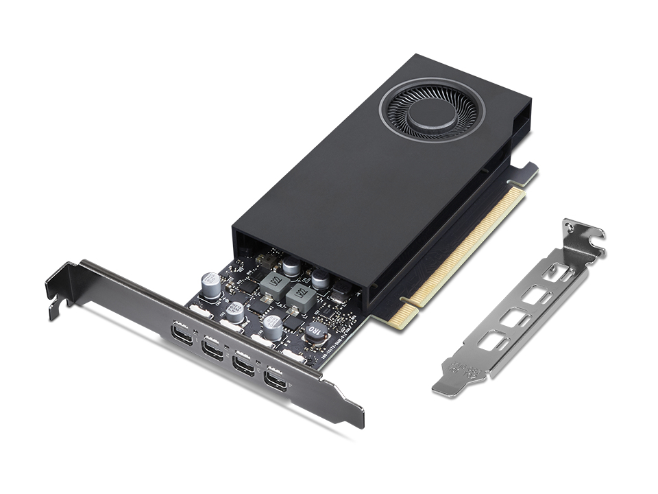 LENOVO NVIDIA RTX A400 4GB mini-DP*4 GDDR6
