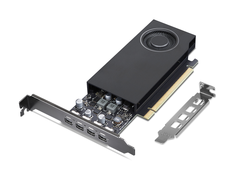 LENOVO NVIDIA RTX A1000 8GB mini-DP*4 GDDR6