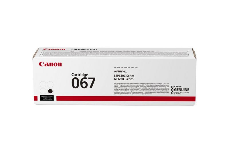 CONSUMABILI CANON IT CARTUCCIA 067 BK