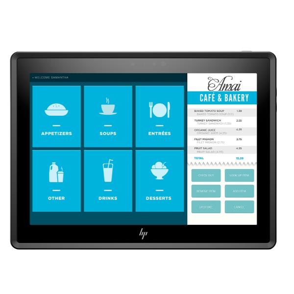 HP INC HP Engage Go 10"  Tablet Mobile RPOS Retail