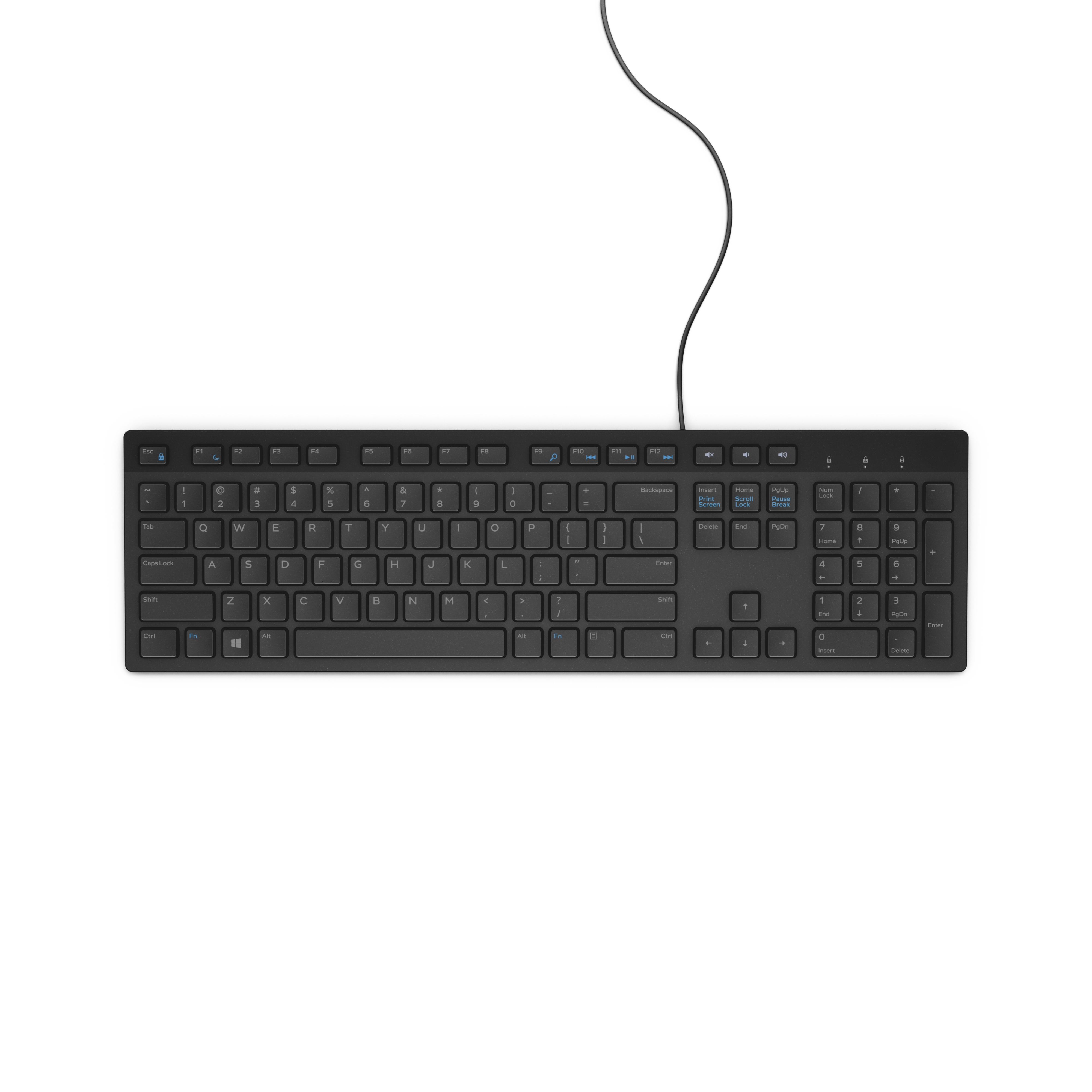 DELL DELL MULTIMEDIA KEYBOARD-KB216