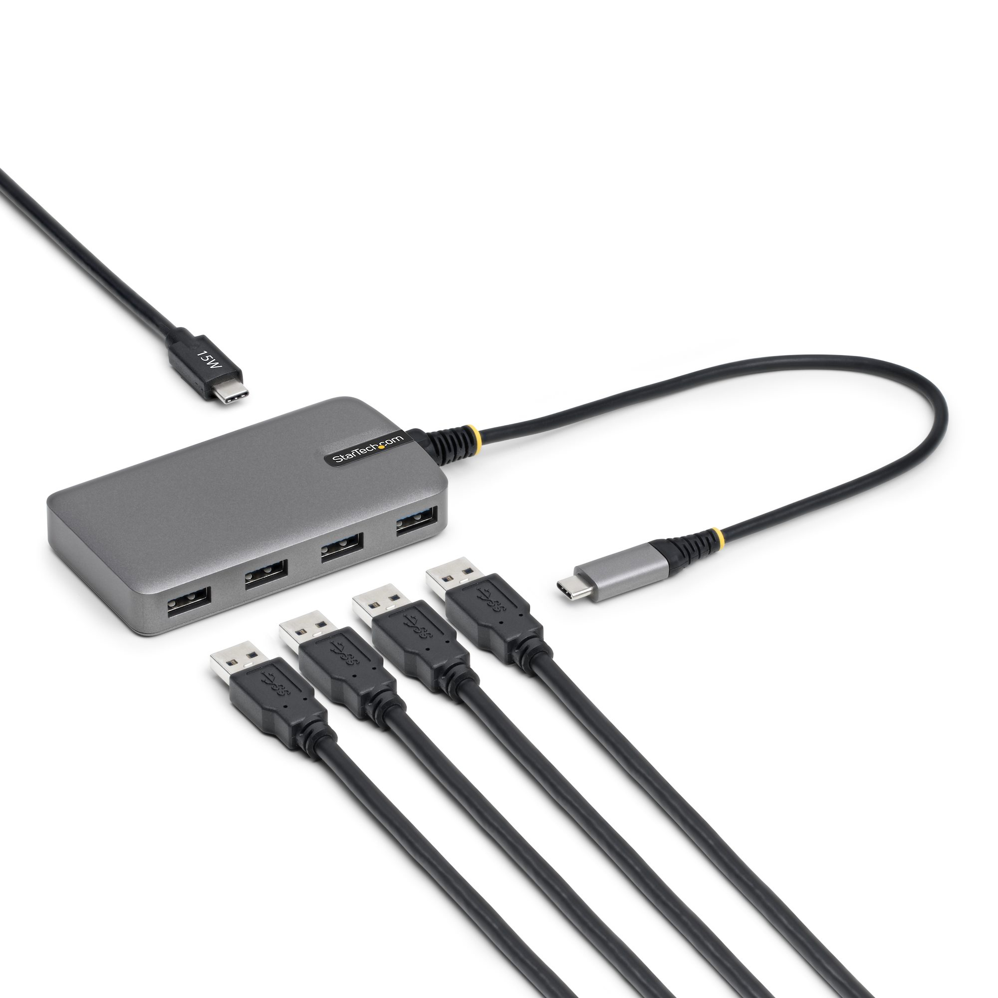 StarTech HUB USB-C A 4X USB-A, 5 GBPS