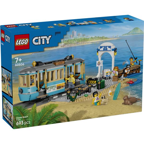Tram classico della spiaggia 3