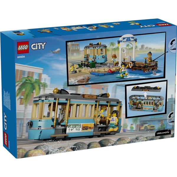Tram classico della spiaggia 4