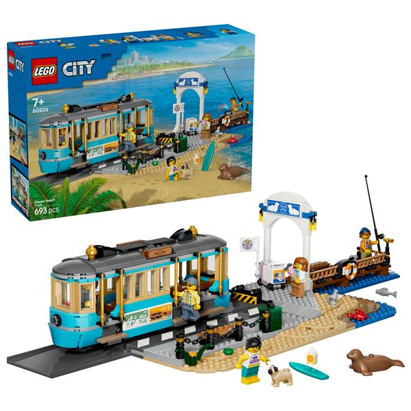 Tram classico della spiaggia 6